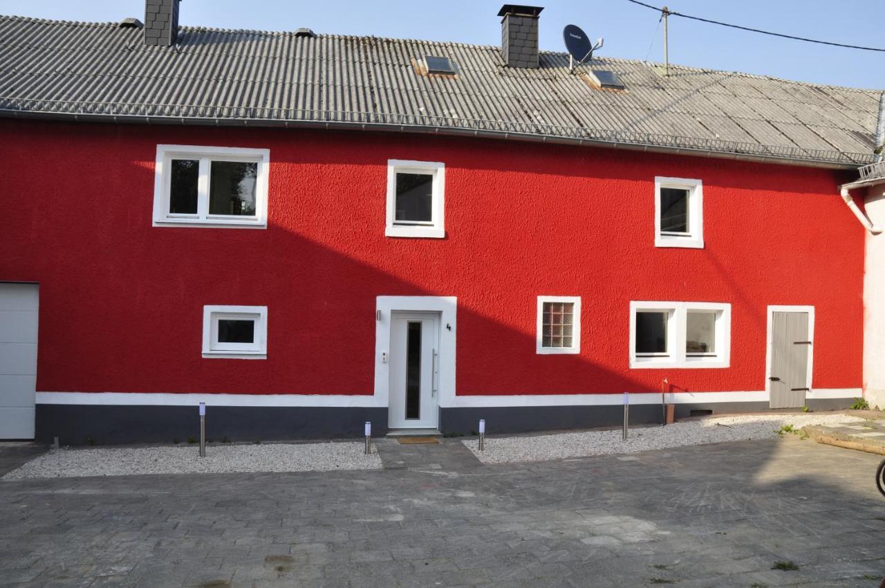 Pension Schwedenkreuz Reimerath Exterior foto